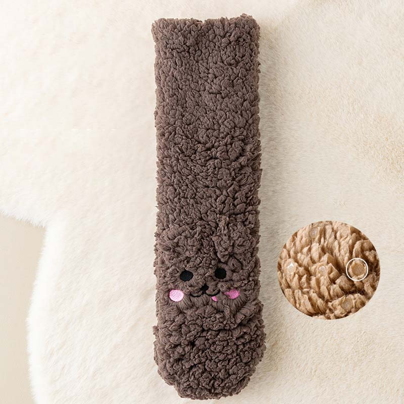 Brehn | Little Bear Ultra-dick Gemütliche Haussocken