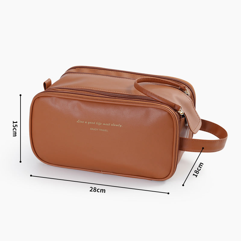 Tragbare Kosmetiktasche mit großer Kapazität | Brehn