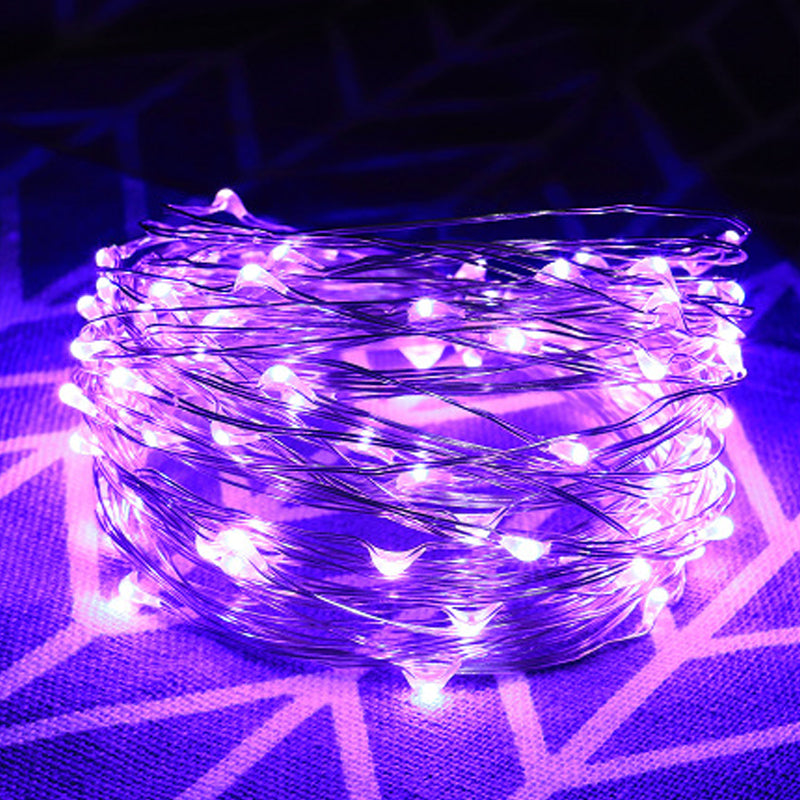 Dekorative USB-Kupferdraht-Lichterketten | Brehn