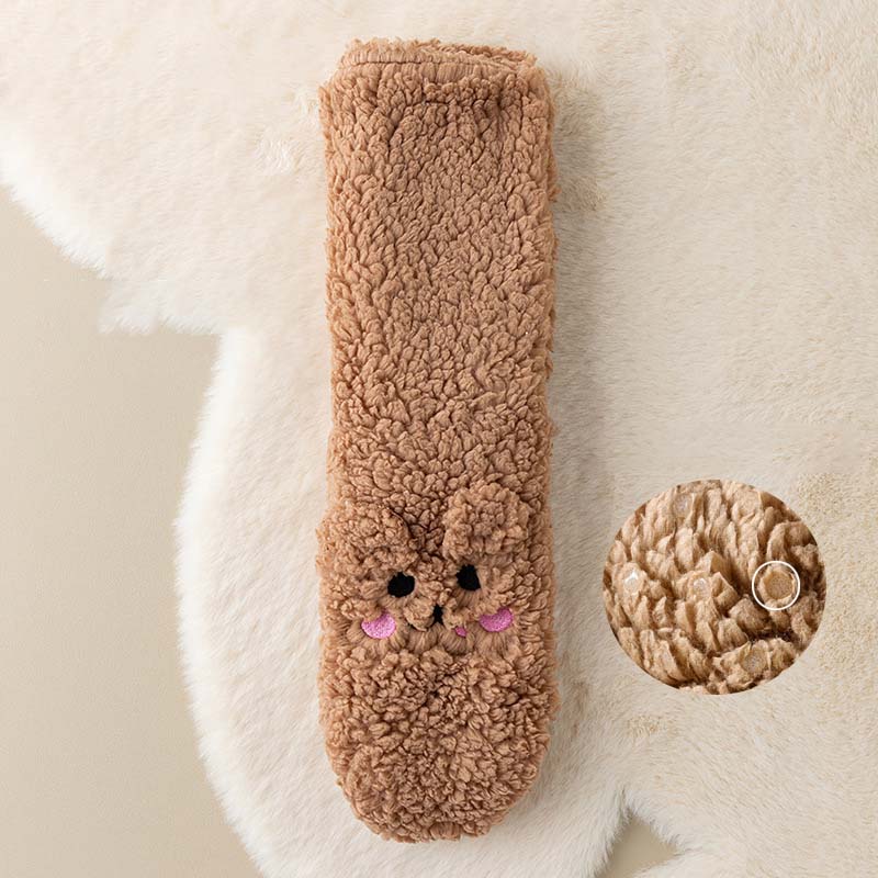 Brehn | Little Bear Ultra-dick Gemütliche Haussocken