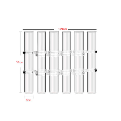 Klappbare Blumenvase (6 Stück/8 Stück)