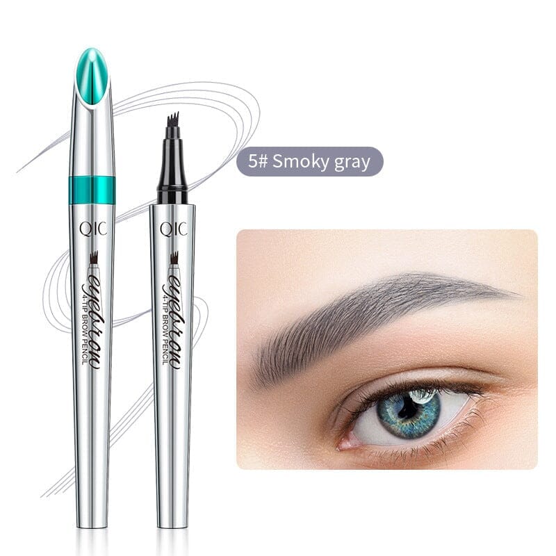 Brehn | Wasserdichter 3D-Microblading-Augenbrauenstift mit 4 Gabelspitzen