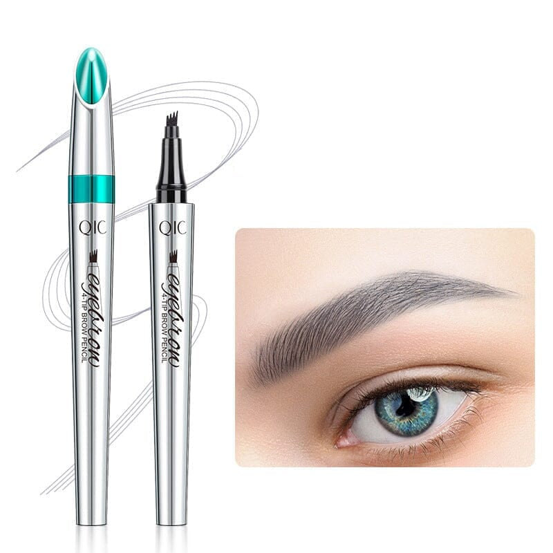 Wasserdichter 3D-Microblading-Augenbrauenstift mit 4 Gabelspitzen