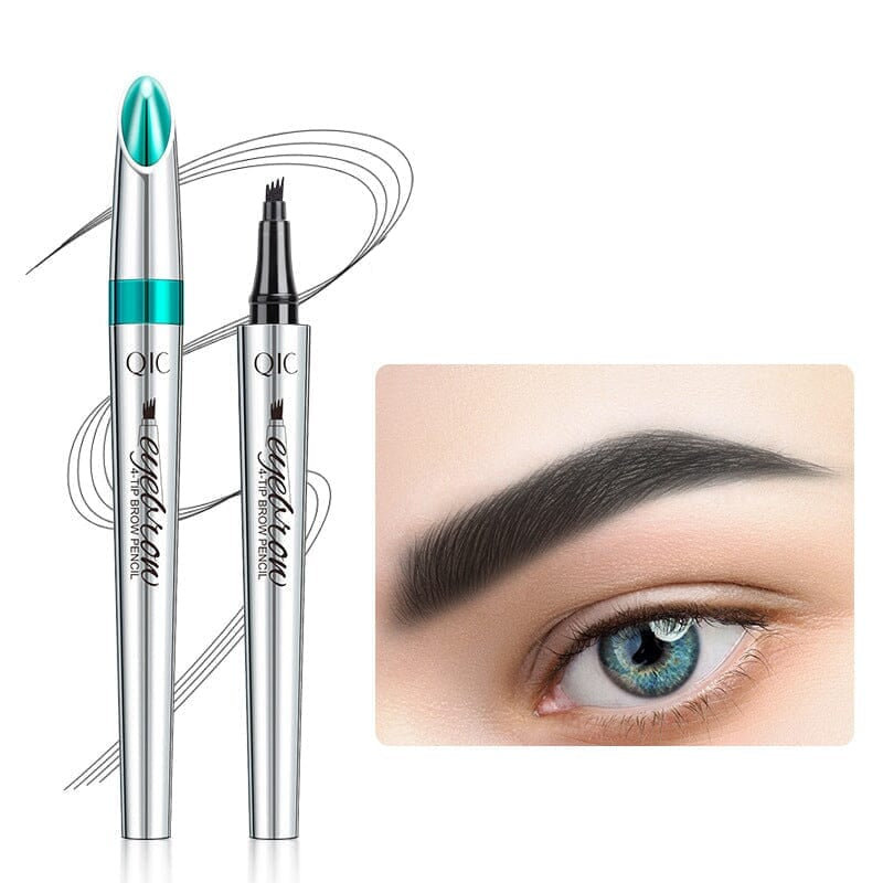 Brehn | Wasserdichter 3D-Microblading-Augenbrauenstift mit 4 Gabelspitzen