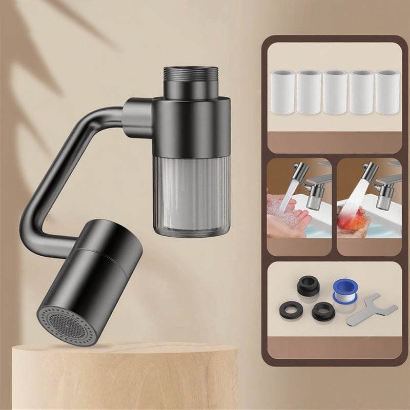 Brehn | Drehbarer Wasserhahn-Aerator Erweiterung