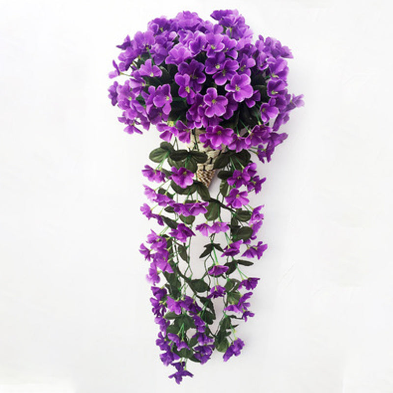 Lebendige künstliche hängende Orchideenbündel | Brehn