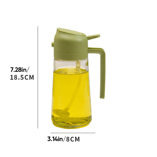 2-in-1 Glas Öl Sprüher und Spender | Brehn