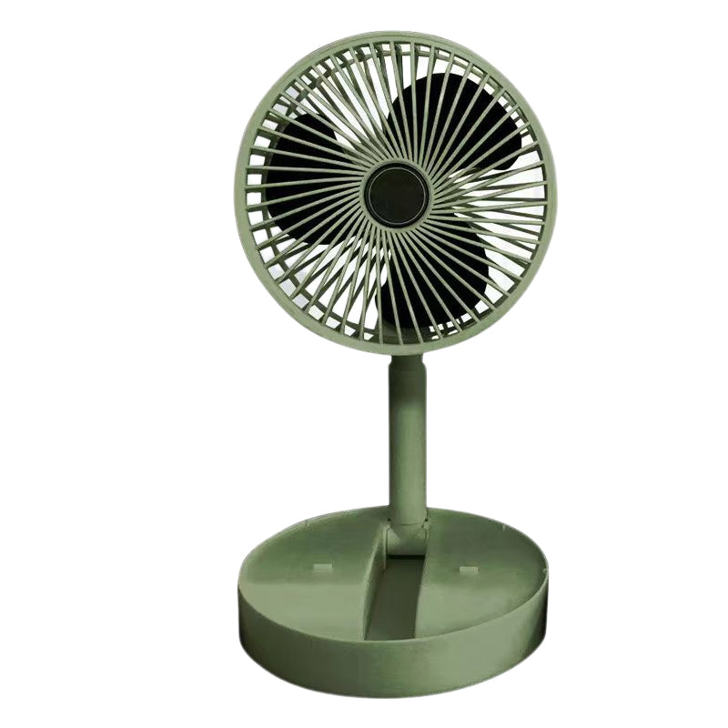 Portae Rechargeae Teleskope-Ventilator mit geräuscharmem Design und einstellbarer Höhe