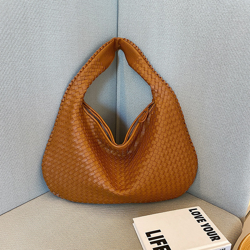 Elegante geflochtene Tasche für Damen | Brehn