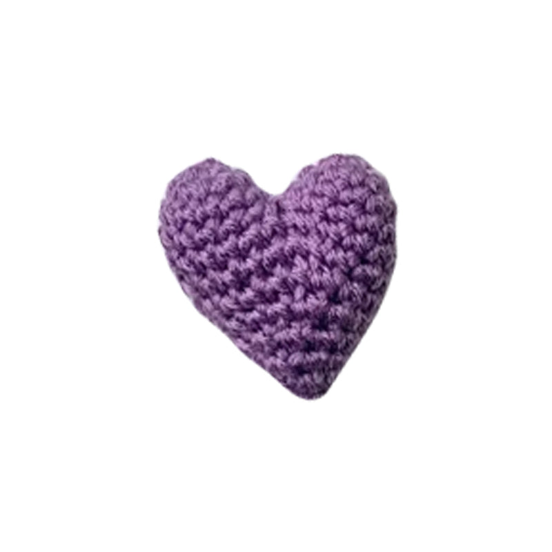 Pocket Hug Gehäkeltes Herz Kleines Geschenk