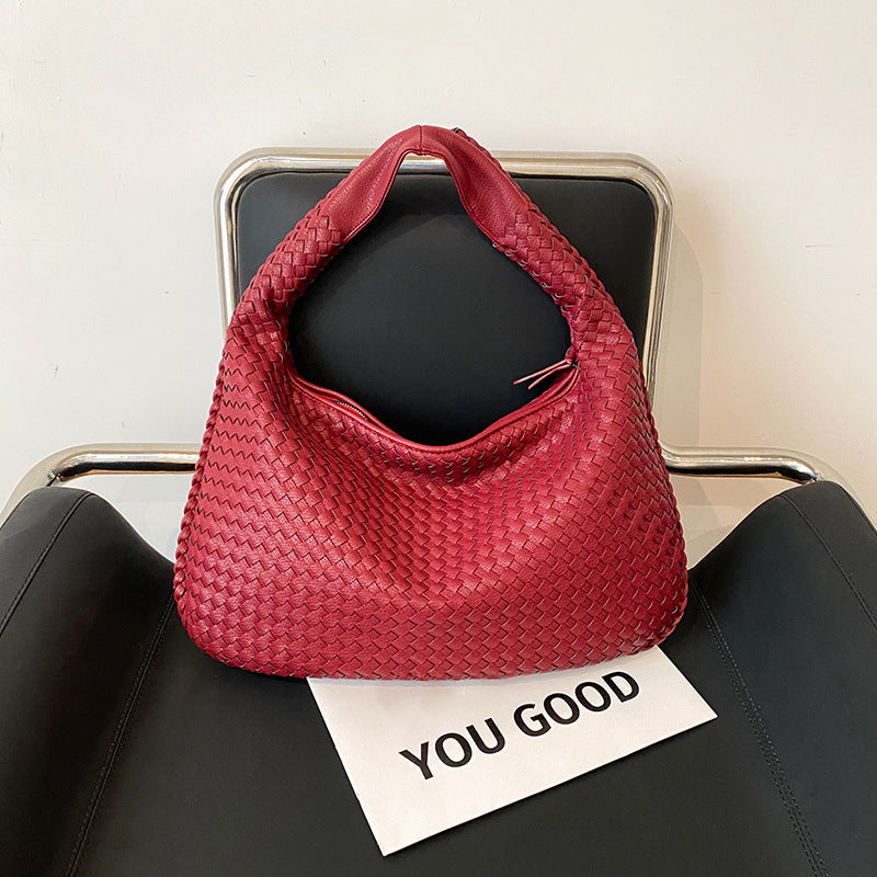 Elegante geflochtene Tasche für Damen | Brehn