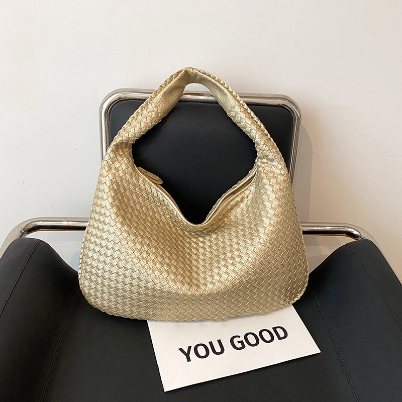 Elegante geflochtene Tasche für Damen | Brehn