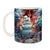Brehn | 3D Weihnachts-Schneemann Becher