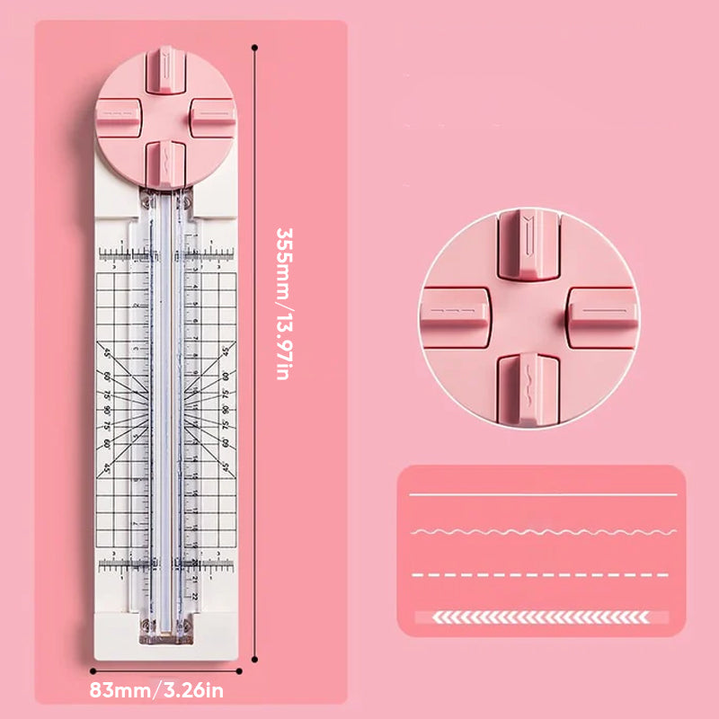 Tragbarer Mini-Papierschneider | Brehn