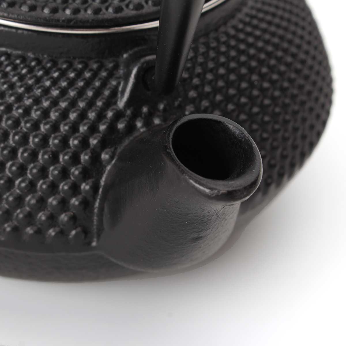 Klein 2oz Gusseisen Teekanne Teekanne Kessel mit Sieb Blumen Teekessel | Brehn