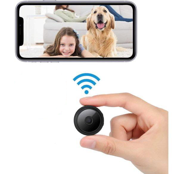 Brehn | Mini Wireless Magnetkamera mit Audio- und Video-Live-Übertragung