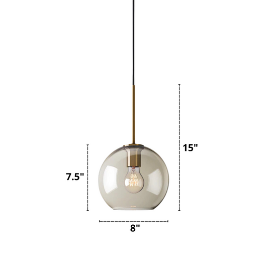 Moderne Hängelampen aus Glas