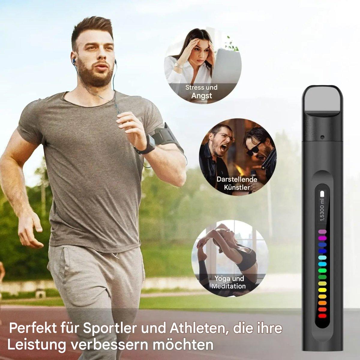 Brehn | Intelligenter Atemtrainer für Atemmuskeltraining - BreathBoost