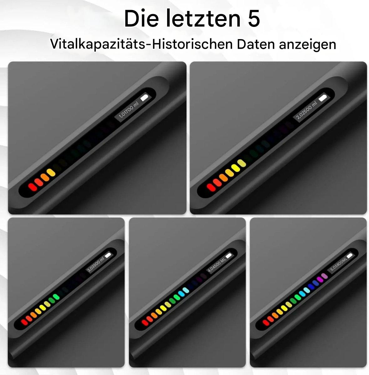 Brehn | Intelligenter Atemtrainer für Atemmuskeltraining - BreathBoost