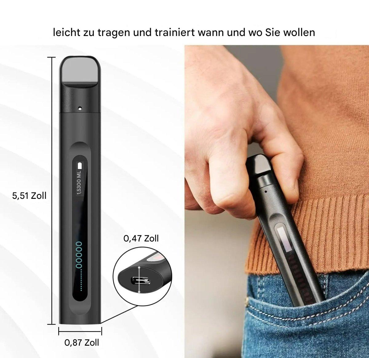 Brehn | Intelligenter Atemtrainer für Atemmuskeltraining - BreathBoost