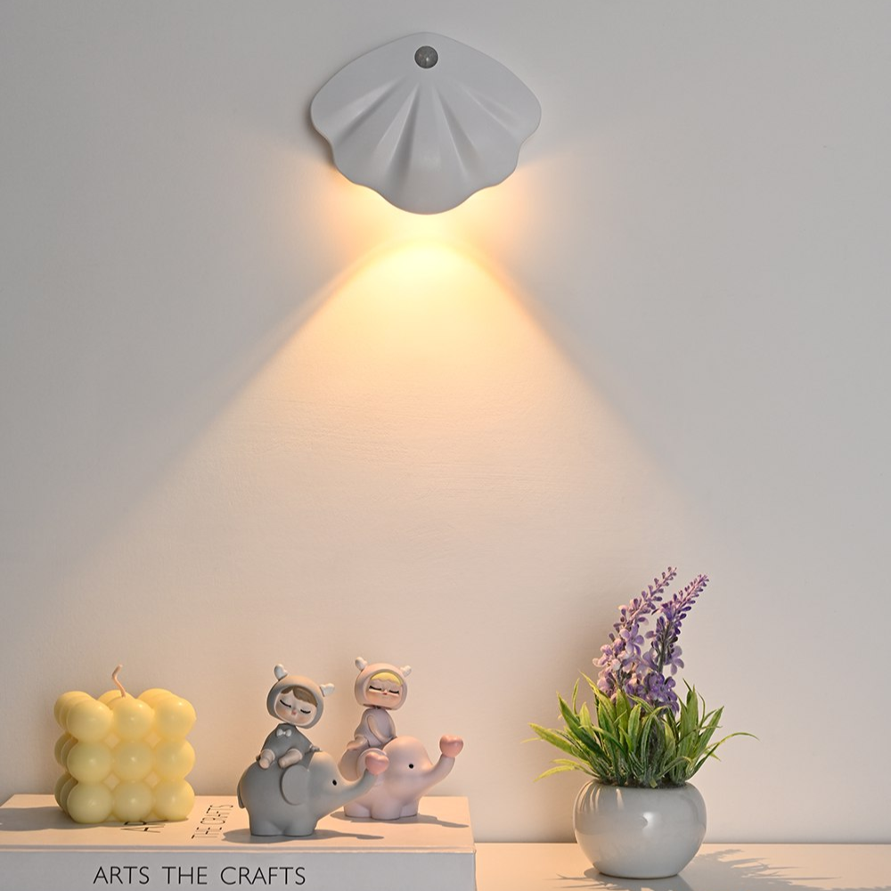 Intelligente Shell-Bewegungsmelderlampe – LumiMotion