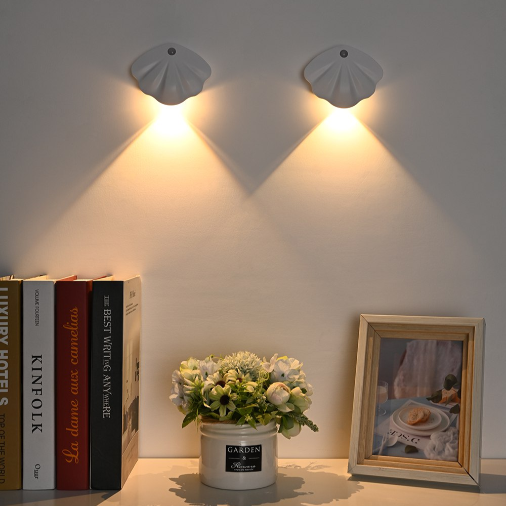 Intelligente Shell-Bewegungsmelderlampe – LumiMotion