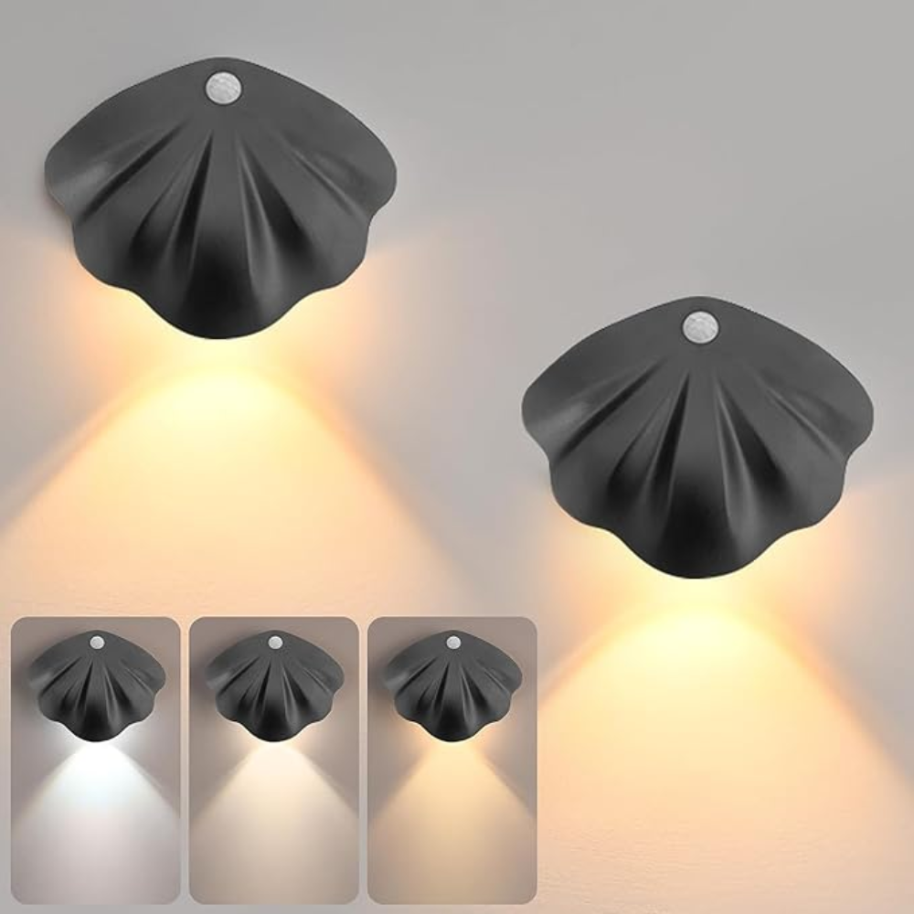 Intelligente Shell-Bewegungsmelderlampe – LumiMotion