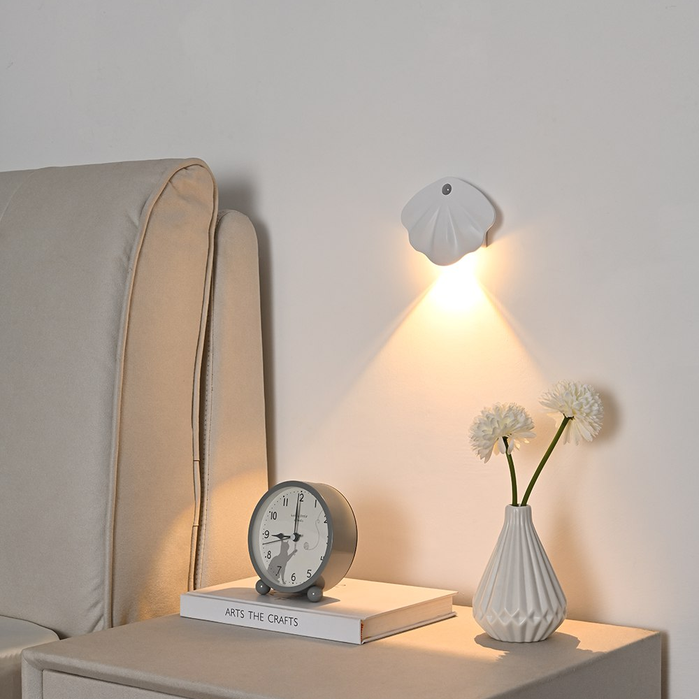 Intelligente Shell-Bewegungsmelderlampe – LumiMotion