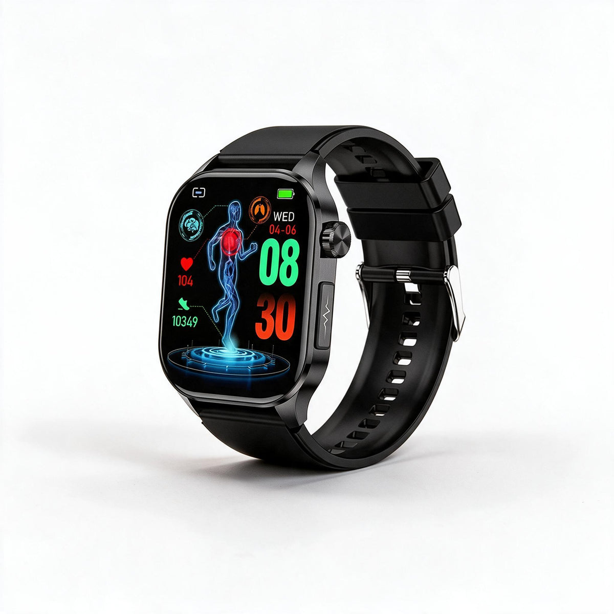 Smartwatch für Senioren zur Blutdruck- und Blutzuckerkontrolle