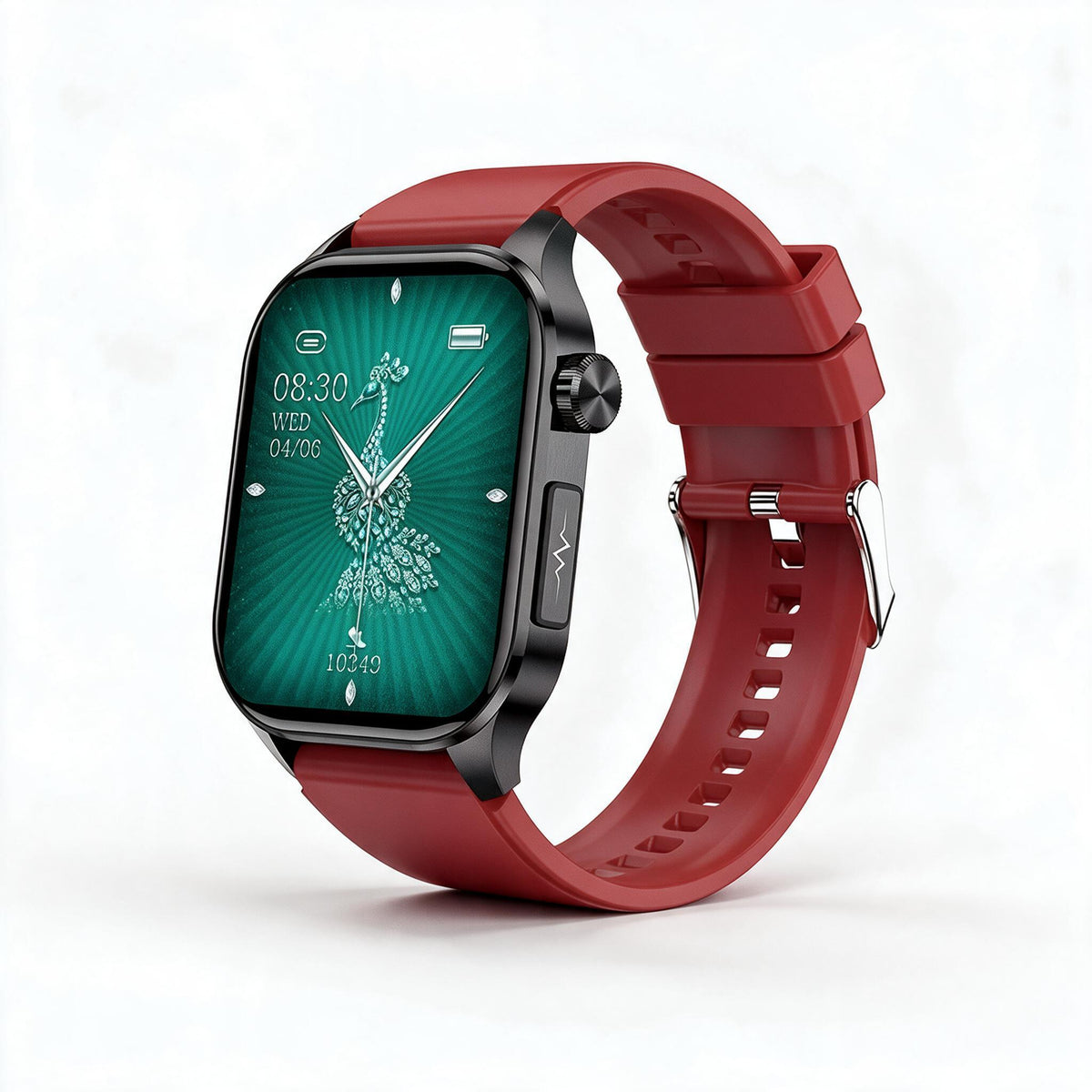 Smartwatch für Senioren zur Blutdruck- und Blutzuckerkontrolle