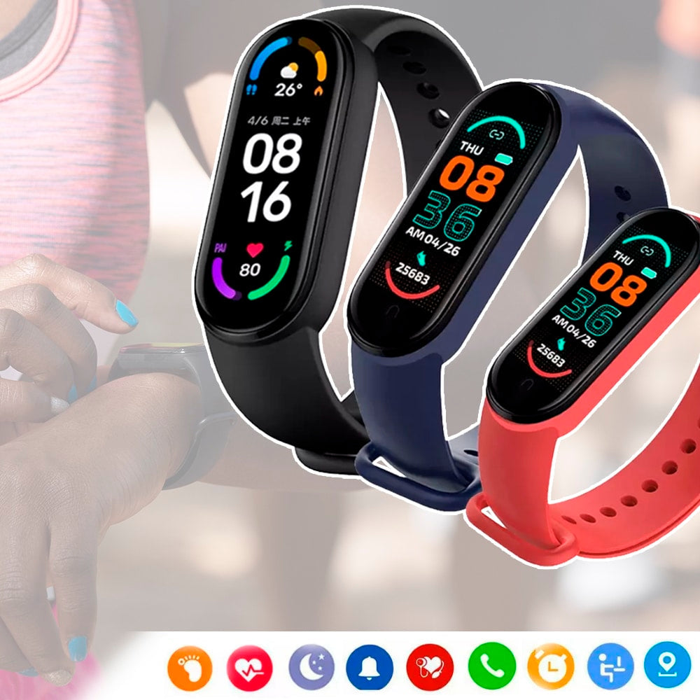 Smartwatch - mit Puls- und Blutdruckmessgerät | Brehn