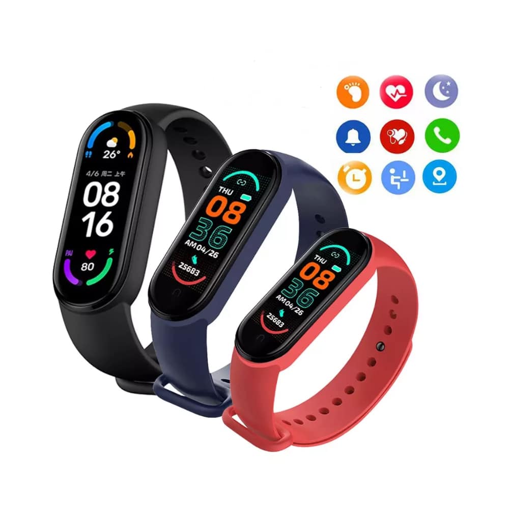 Smartwatch - mit Puls- und Blutdruckmessgerät | Brehn