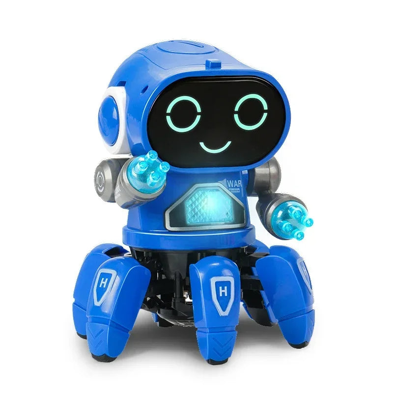 JoyDance Robot - Interaktives Spielzeug für Kinder Brehn