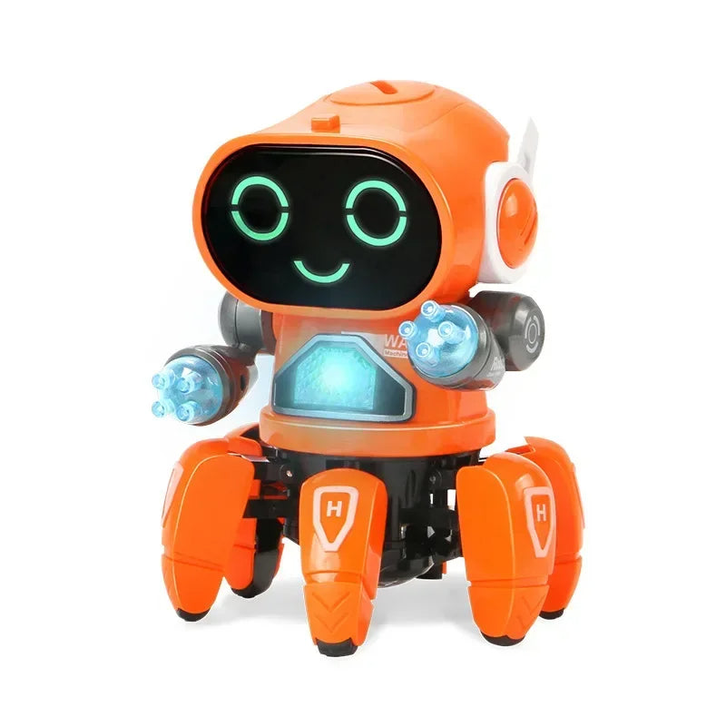 JoyDance Robot - Interaktives Spielzeug für Kinder Brehn
