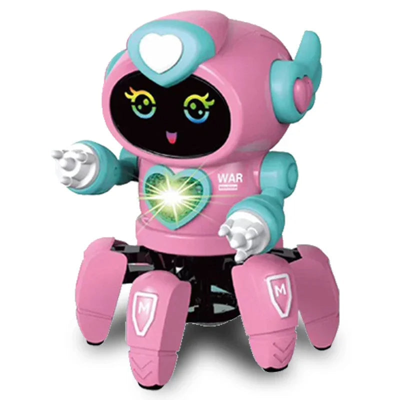 JoyDance Robot - Interaktives Spielzeug für Kinder Brehn