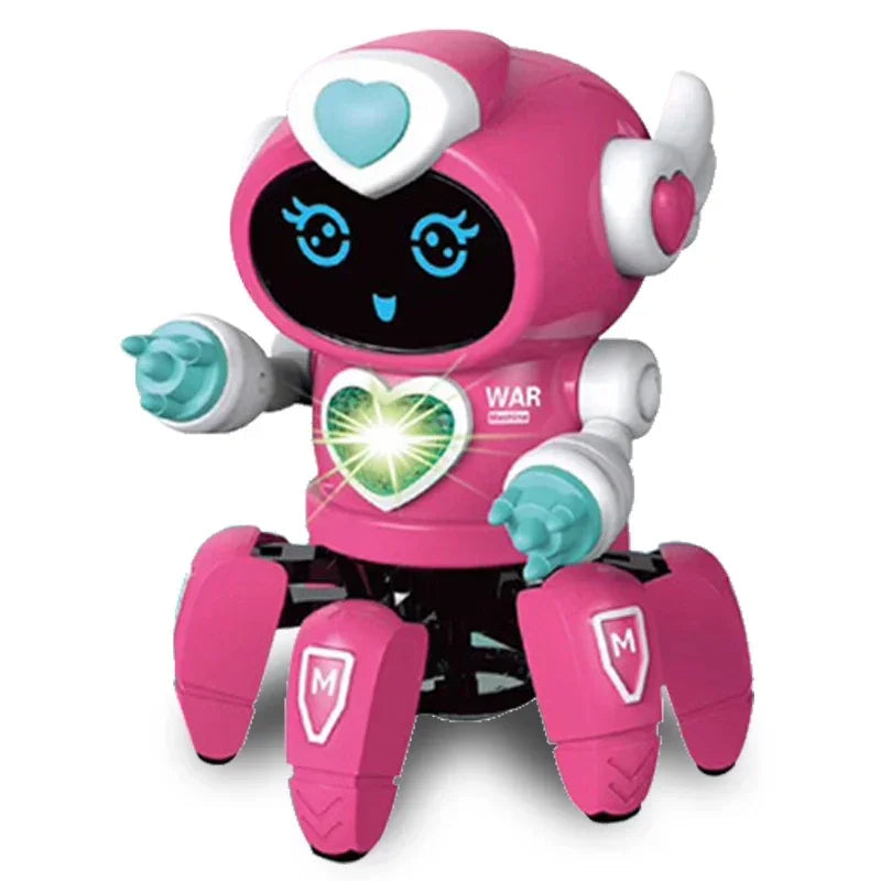 JoyDance Robot - Interaktives Spielzeug für Kinder Brehn