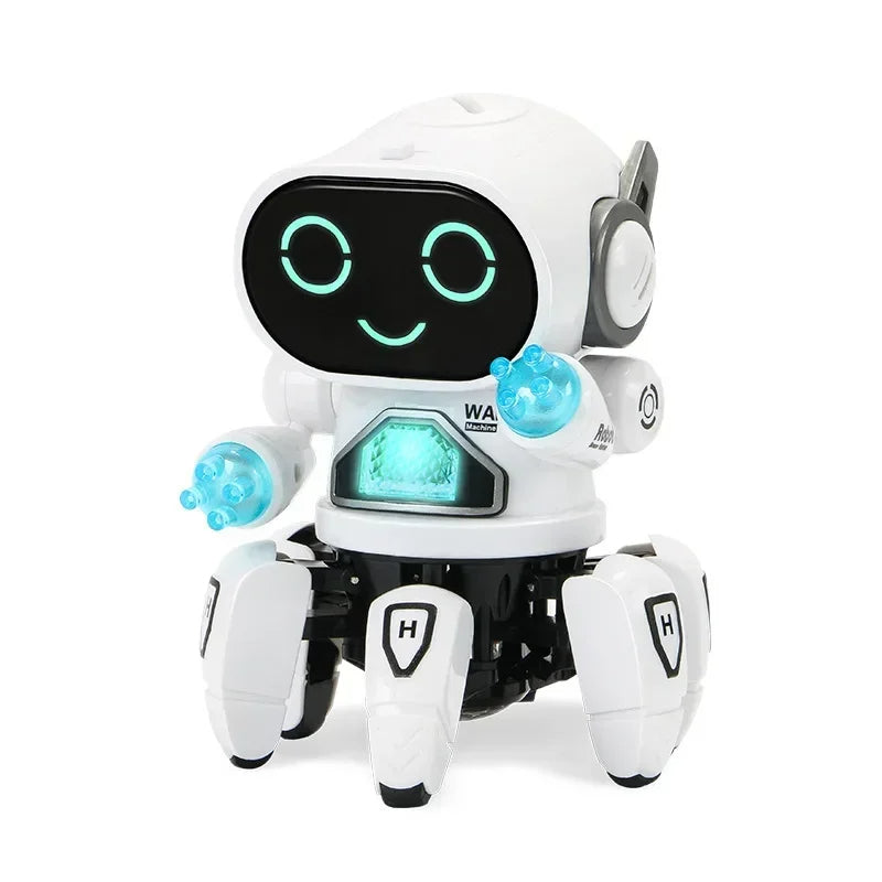 JoyDance Robot - Interaktives Spielzeug für Kinder Brehn