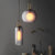 Rauchglas Pendelleuchte – Industrie-Deckenlampe für Küche, Esszimmer & Wohnzimmer | Brehn