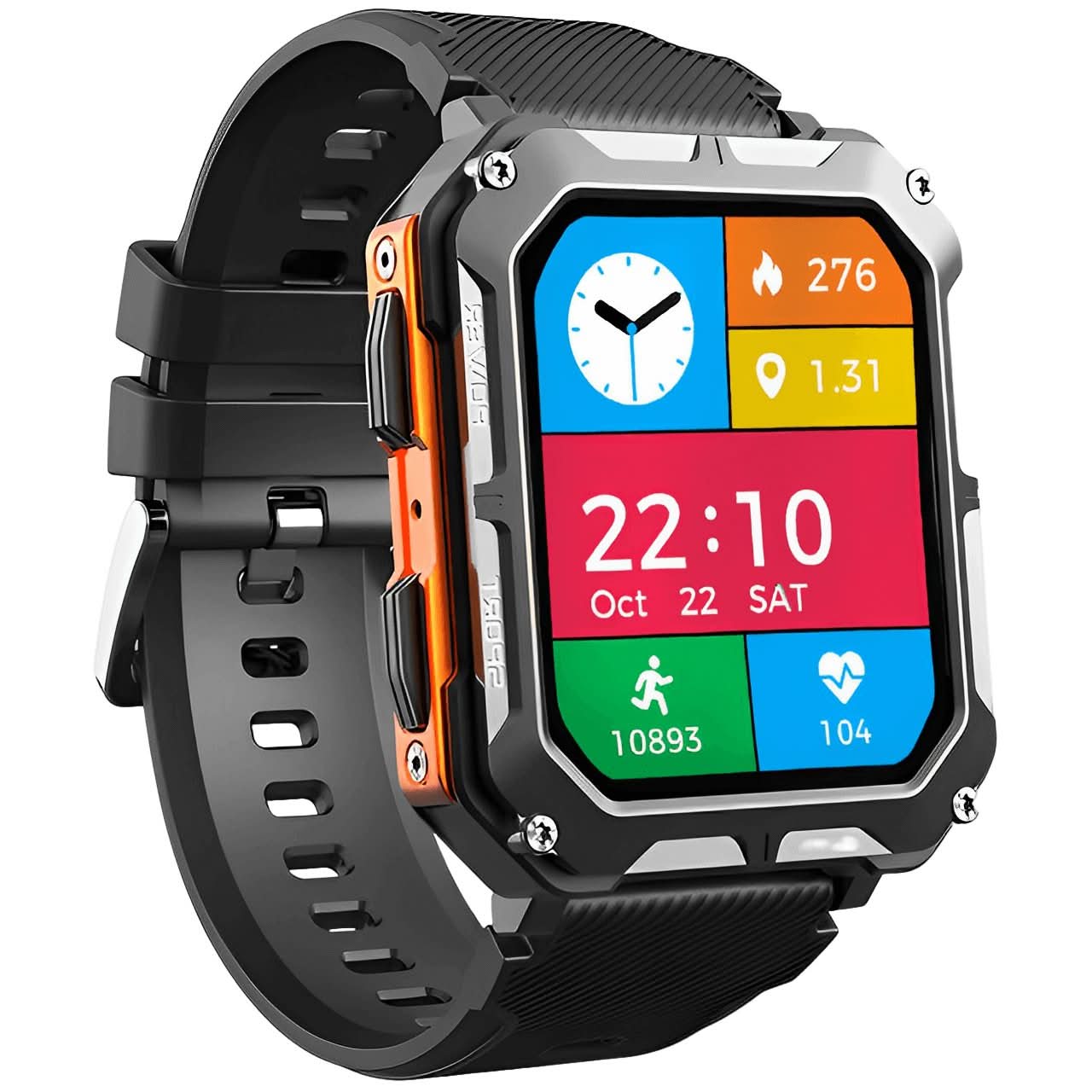 Brehn | Unverwüstliche Smartwatch - ArmorTime