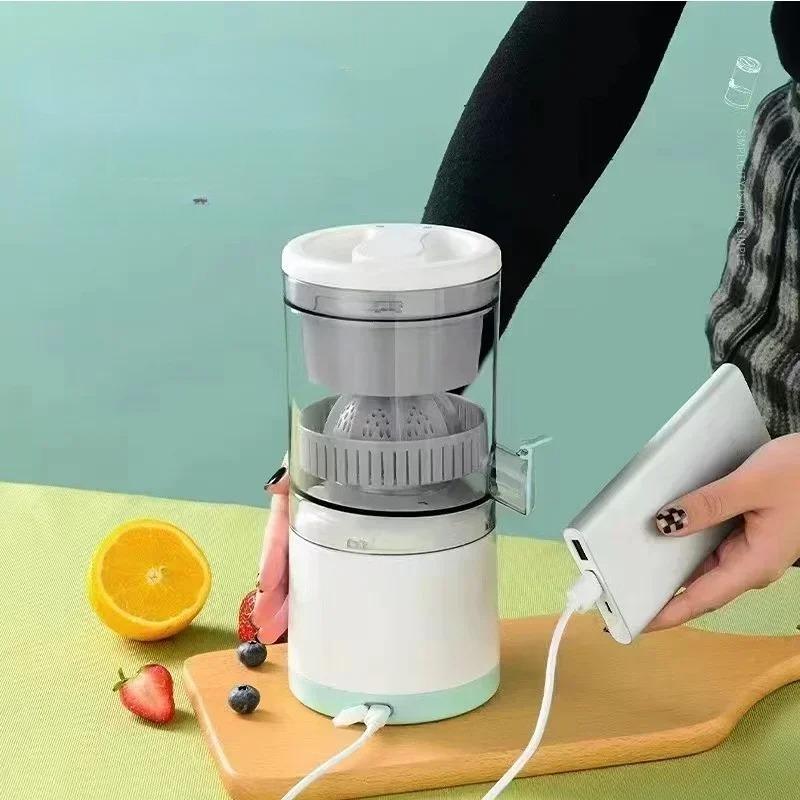 Tragbare elektrische Zitruspresse – Frischer Saft in Sekundenschnelle | Brehn