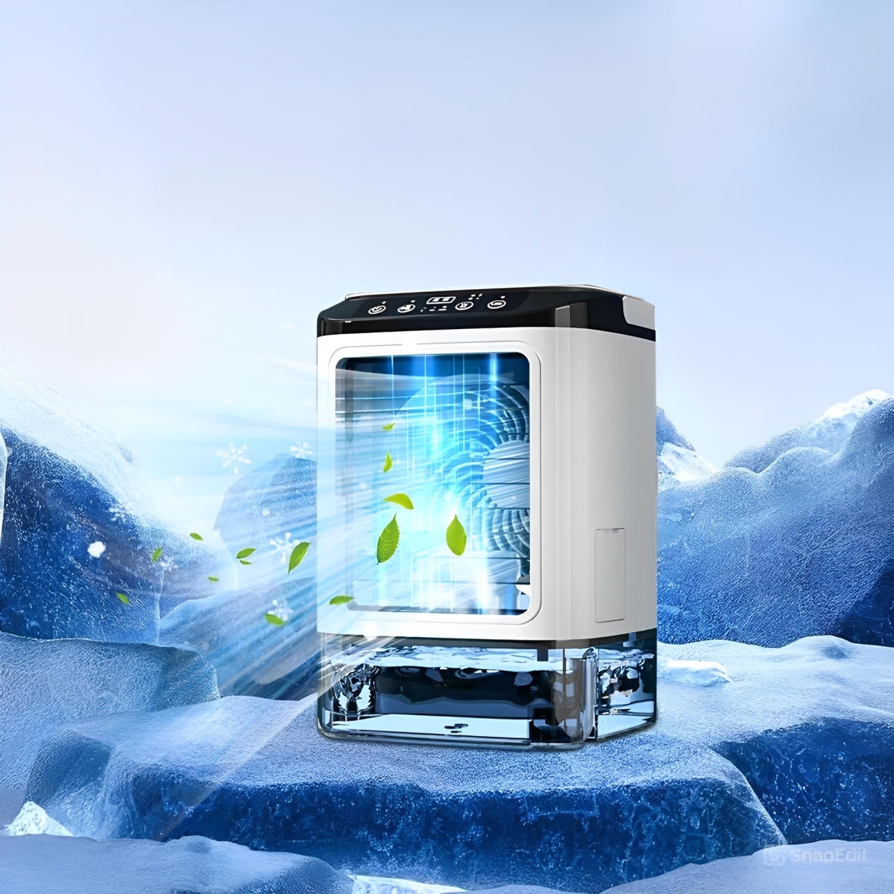 Tragbare Mini-Klimaanlage | Brehn