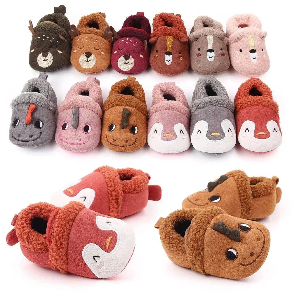 Snugpaws Hausschuhe – Rutschfeste Babyhausschuhe für gemütliche und sichere erste Schritte
