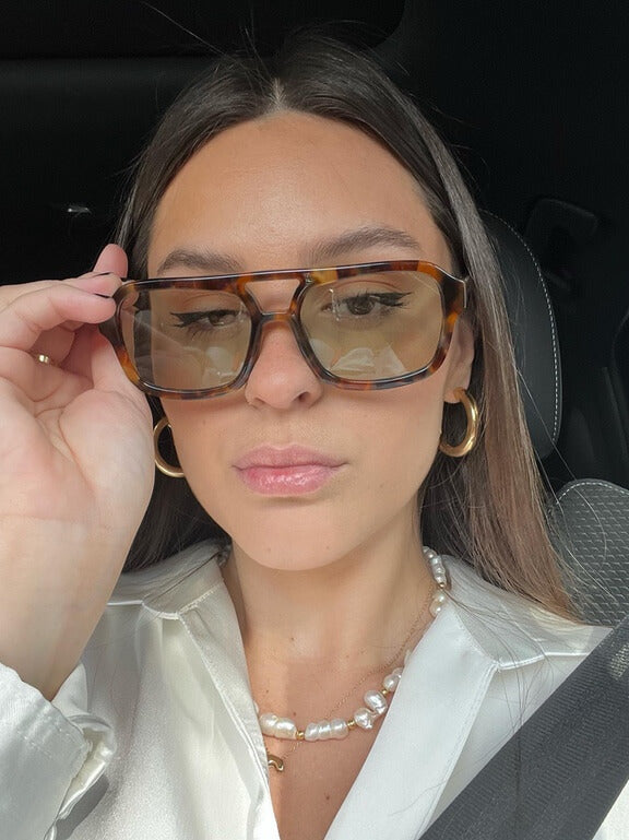 Vintage-Sonnenbrillen mit UV-Schutz und retro Charme – Loreen | Brehn