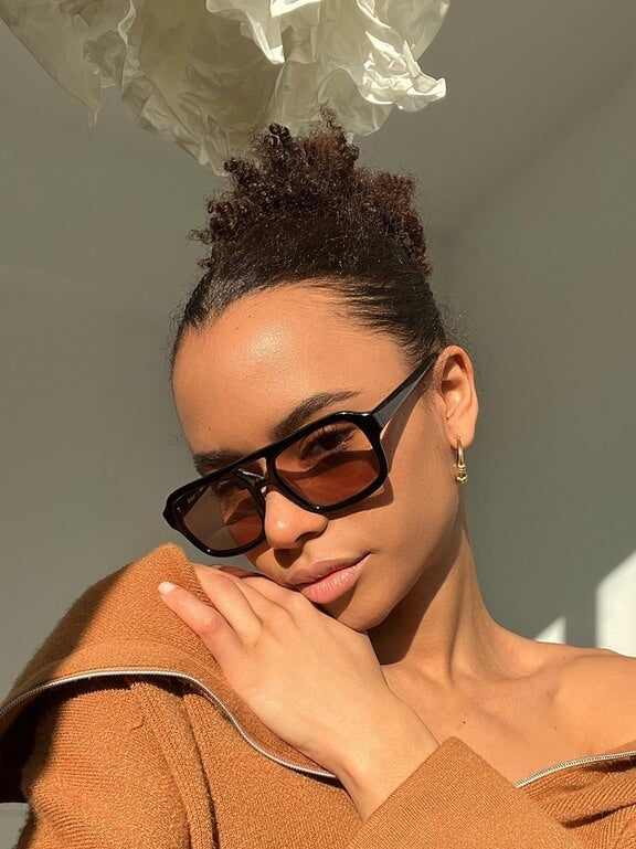 Vintage-Sonnenbrillen mit UV-Schutz und retro Charme – Loreen | Brehn