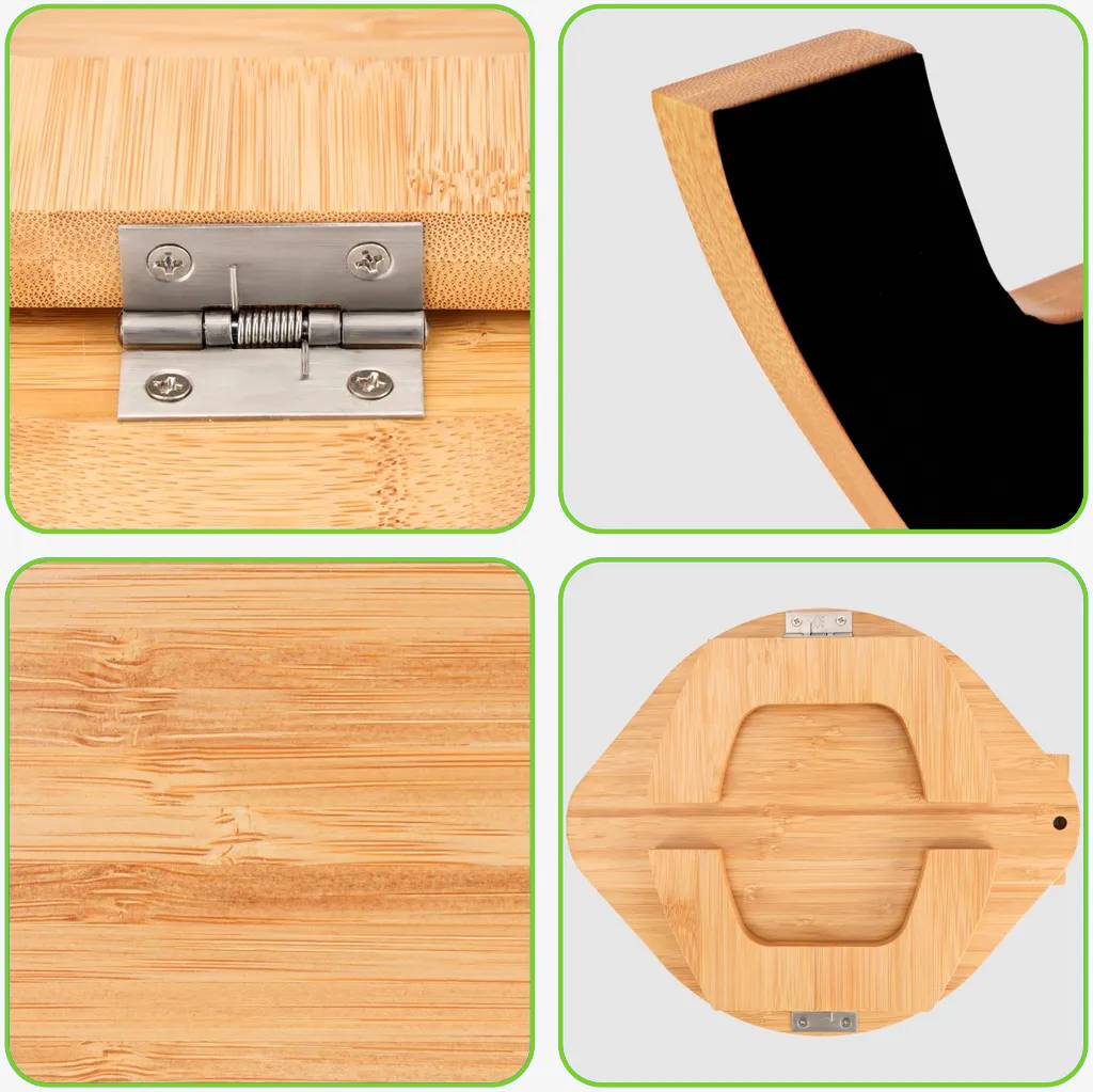 SofaNest Armlehnen Tisch Holz Sofa Beistelltisch Mit Telefonhalter | Brehn