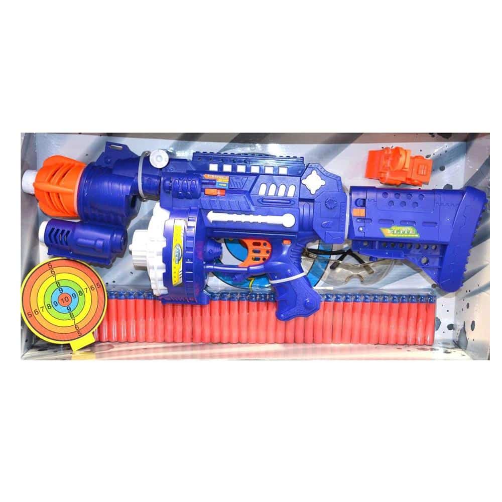 Vollautomatische Soft Bullet Gun inkl. 40 Pfeile/Darts | Brehn