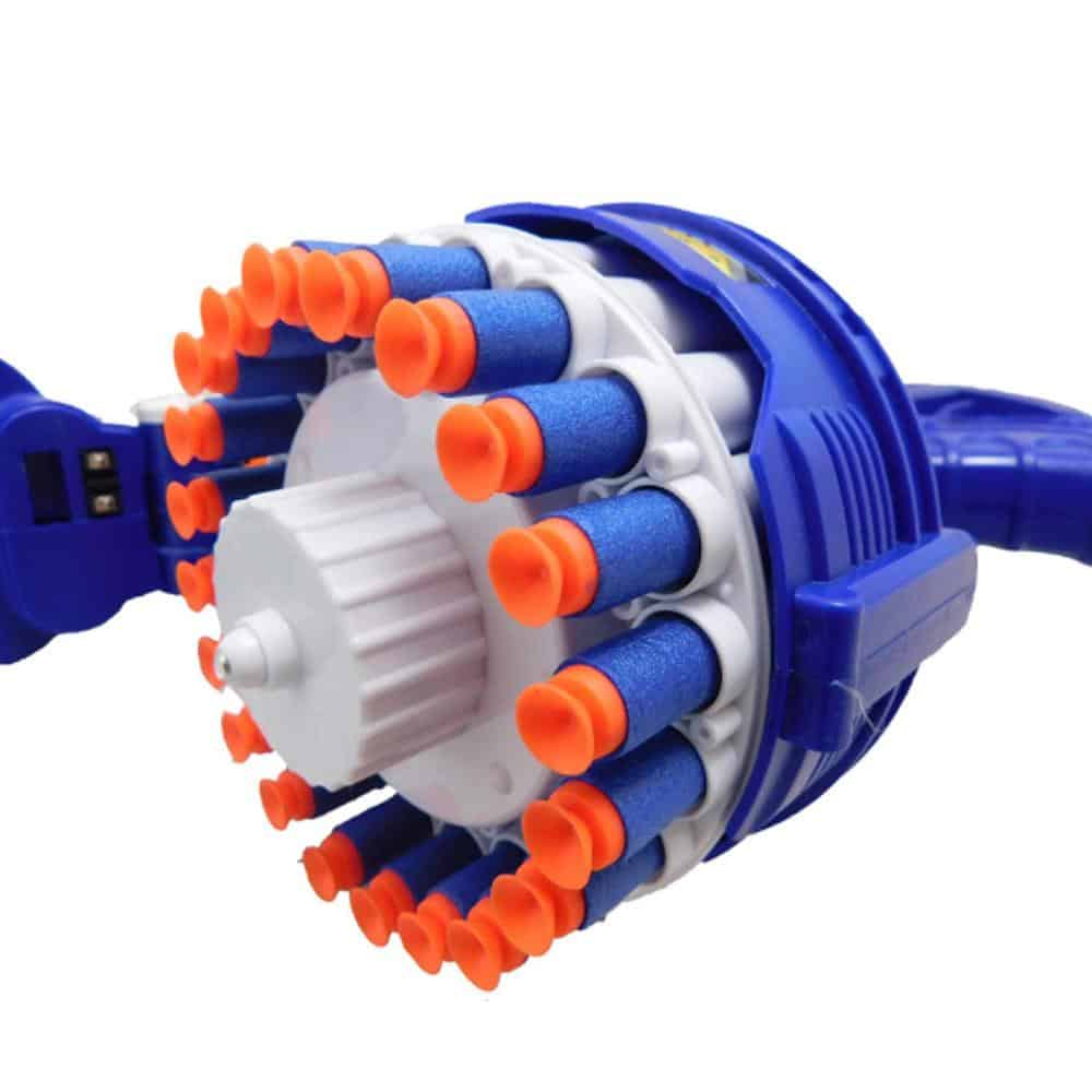 Vollautomatische Soft Bullet Gun inkl. 40 Pfeile/Darts | Brehn