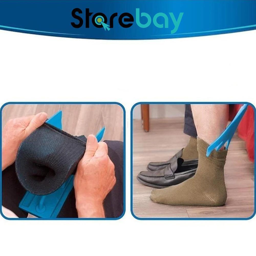 Brehn | Socke-Helfer | Werkzeug zum einfachen Anziehen von Socken