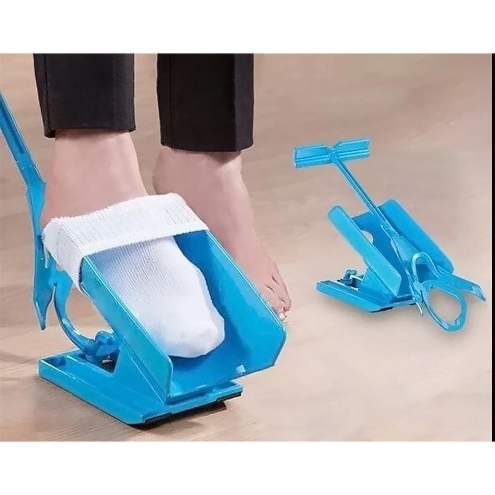 Brehn | Socke-Helfer | Werkzeug zum einfachen Anziehen von Socken