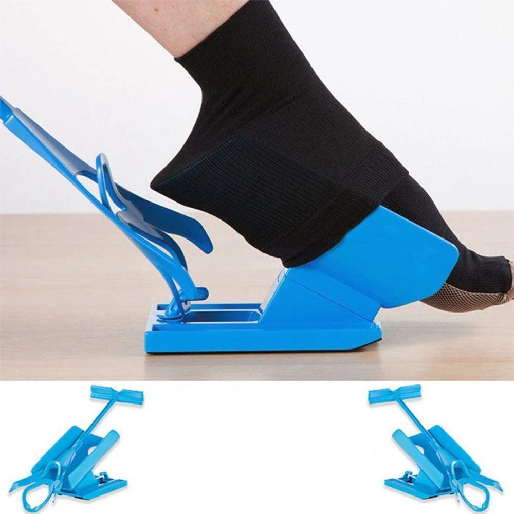Brehn | Socke-Helfer | Werkzeug zum einfachen Anziehen von Socken
